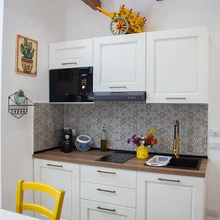 Appartement Simo Al Capo In The Old Center Of Palerme