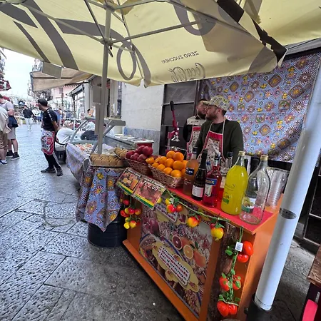 Simo Al Capo In The Old Center Of
